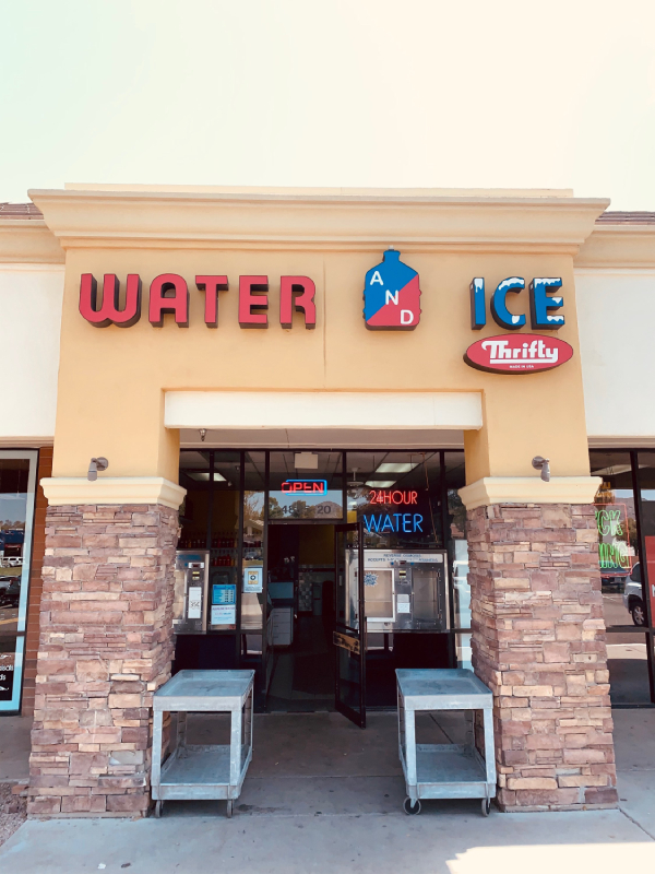 Water and Ice Ahwatukee